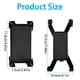 thumbnail image 4 of Muyoka Willkey Bike Phone Holder Anti Shake and Stable Phone Holder con rotación de 360° para teléfono celular de hasta 7" Muyoka Hogar, 4 of 7