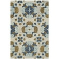 thumbnail image 5 of SAFAVIEH Blossom Naomh Geometric Wool Area Rug, Beige/Multi, 4' x 6', 5 of 6