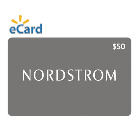 Nordstrom 50 Gift Card Email Delivery