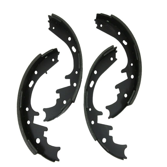 Premium Rear Brake Shoe for Ford Lobo E150 F150 Lincoln Town Car Goodyear GYS723