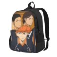 thumbnail image 6 of Haikyu Backpack, Large Capacity Book Bag For College Work, Durable Laptop Backpack, 16.5x12.6x5.5 Inch, 6 of 9