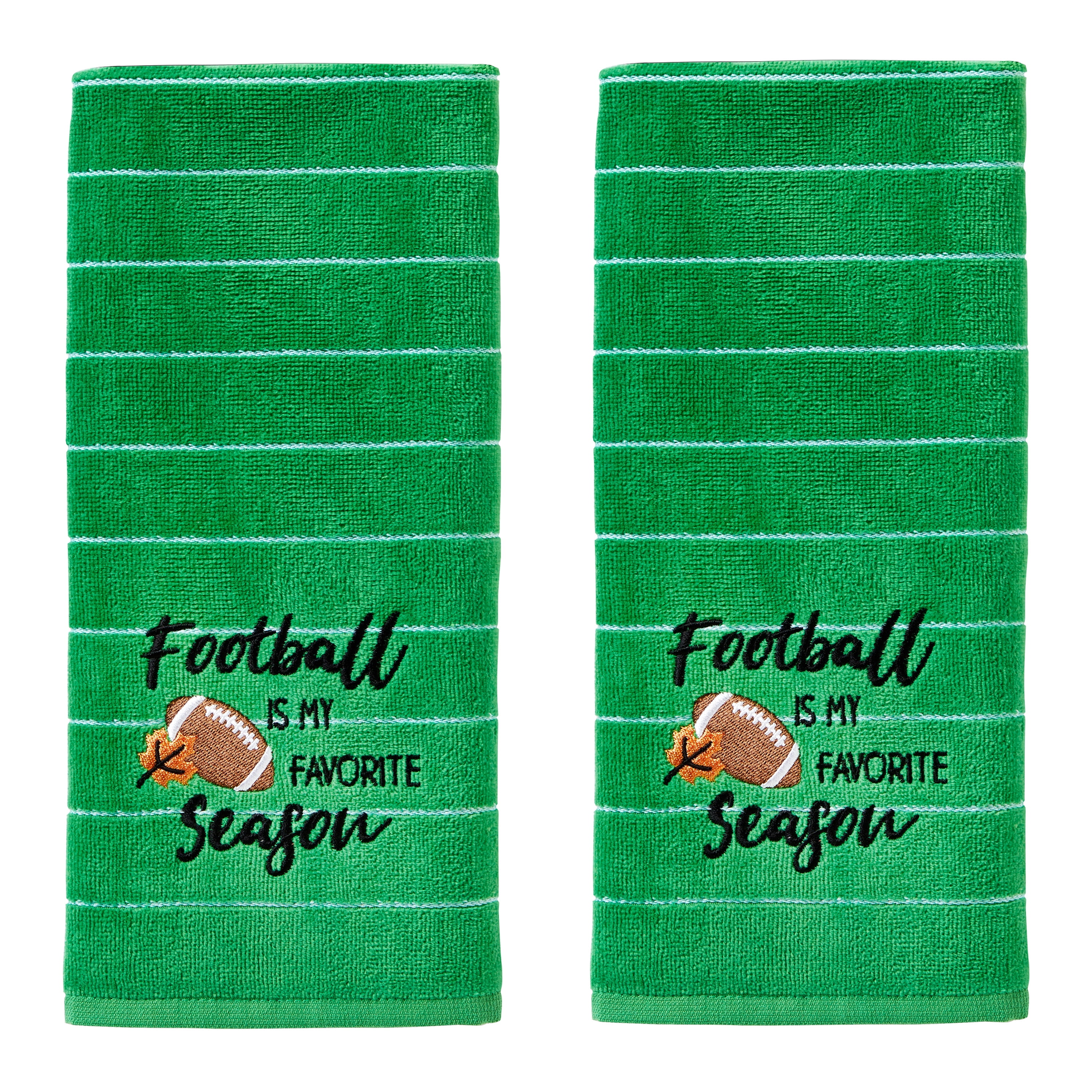 SKL Home Football Season 2 Piece Hand Towel Set