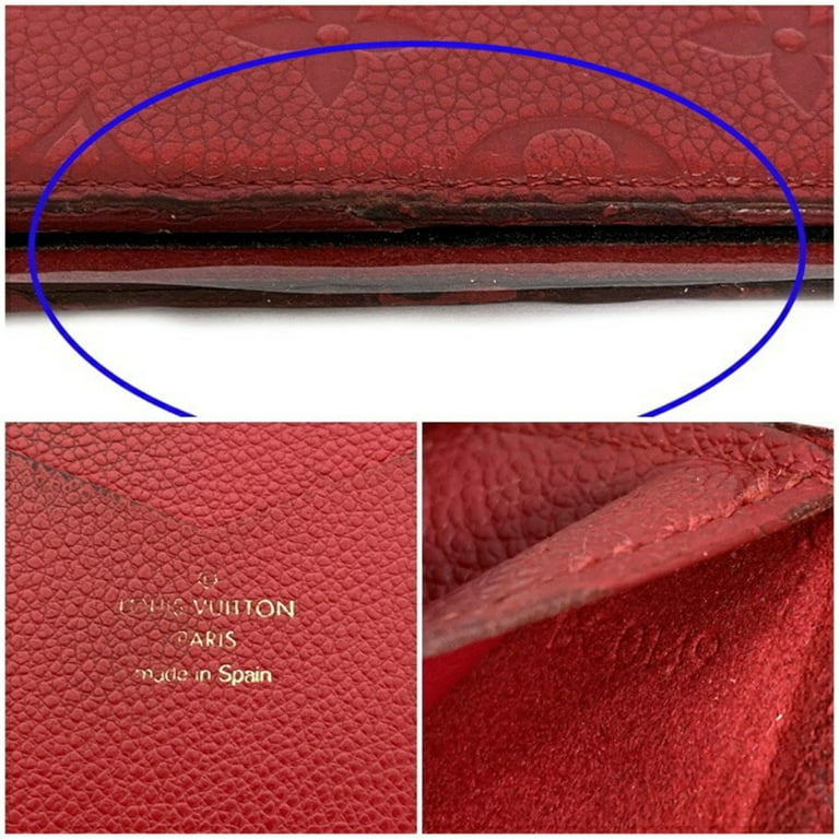 Pre-Owned Louis Vuitton Cover iPhone X Xs Folio Red Scarlet Monogram  Amplant M63588 Notebook Type Leather BC4168 LOUIS VUITTON Smartphone Case  Eyephone Ladies Genuine (Fair) 