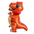 thumbnail image 3 of Globo animal de del de la historieta para del cumpleaños / de la de bienvenida al bebé / del festival naranja Soledad Globos de papel de dinosaurio del bosque, 3 of 7