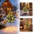 thumbnail image 5 of 2026 Christmas Home Party Decoration Christmas Tree Ground-stake Lights Christmas Celebration Party Supplies, 5 of 6
