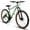 GREEN, variant on 24 Inch Mountain Bike, 21-Speed Summer travel Bicycles, Students Trail Commuter City Snow Beach Mountain Bicycles