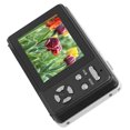 thumbnail image 4 of Mini Cámara De Video Con Zoom Digital 16x, Cámara Digital Compacta Pantalla IPS De 2.4 Pulgadas Caja Fuerte Para Grabar Video Para Tomar Fotos Para Descargar Fotos ANGGREK  Otros, 4 of 8