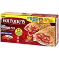thumbnail image 4 of HOT POCKETS Pepperoni Pizza Frozen Sandwiches with Bonus Pepperoni Snack Bites 12 ct Box, 4 of 11
