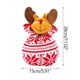thumbnail image 3 of Xihbxyly Bolsa de Regalo Navideña, Diseño de Tejido de Punto, Asa Resistente para Colgar, Ideal para Piruletas y Dulces, Decoración Versátil, Ideal para Colgar En El Árbol de Navidad y La Chimenea, E, 3 of 5