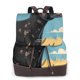 thumbnail image 1 of Balery Whimsical Cartoon Cow Mochila de Cuero para Mujeres, Gran Capacidad, Bolsa de Viaje Multifuncional, Mochila de Cuero y Bolsa de Hombro para Mujeres, 1 of 4