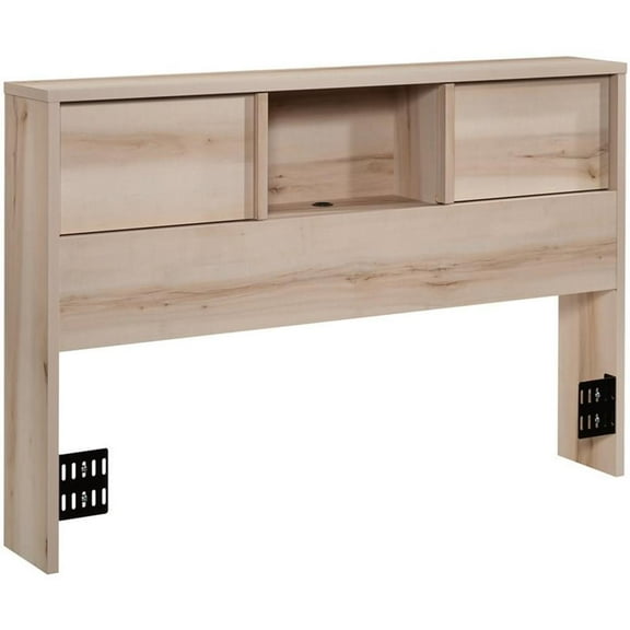 Pemberly Row Engineered Wood Full/Queen Headboard in Pacific Maple