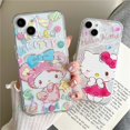 thumbnail image 2 of Funda iphone 12/13 pro max 7 8 se2 caso iphone11 promax x xr xs max iphone 8plus 7plus soft cases Kitty cover, 2 of 4