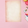 thumbnail image 4 of unbranded 60Ud Papel Decorativo Retro Para Cartas Y Anuncios Con Superficie Para Escritura, 4 of 8