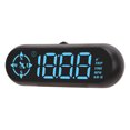 thumbnail image 3 of HUD para automóvil, pantalla digital HUD para automóvil, velocímetro GPS para automóvil, indicador HUD, tecnología innovadora, 3 of 9