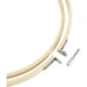 thumbnail image 2 of Round Embroidery Hoops 5 Pcs 5 Sizes Bamboo Crafts Sewing, 2 of 5