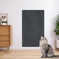 thumbnail image 4 of Self-Adhesive Cat Scratcher Pad 39.4x23.6" Anti-Scratch Furniture Protector for Wall & Door (2XL), 4 of 5