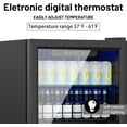 thumbnail image 7 of Dimedeal 1.6 Cu.Ft Mini Beverage Refrigerator, 70 Cans Mini Fridge with Glass Door, Small Cooler for Office Bedroom Home Bar, Black, 7 of 7