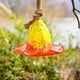 thumbnail image 4 of Comedero de vidrio, adorno de jardín, comederos, decoraciones de jardín, comederos de patio, comederos para colibríes al aire libre, comedero, comedero, 4 of 6