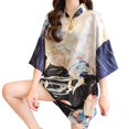 thumbnail image 4 of Vestido Cheongsam para mujer, Cheongsam mejorado, informal, versátil, estilo chino, vestido de noche, Qipao chino para vestidos de boda en la calle, 4 of 8
