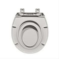 thumbnail image 5 of ChaoLink Toilet Seat, Round Toilet Seat with Toddler Seat Built in, Potty Training Toilet Seat Round Fits Both Adult and Child, with Slow Close and Magnets- Roundbiscuit, 5 of 7