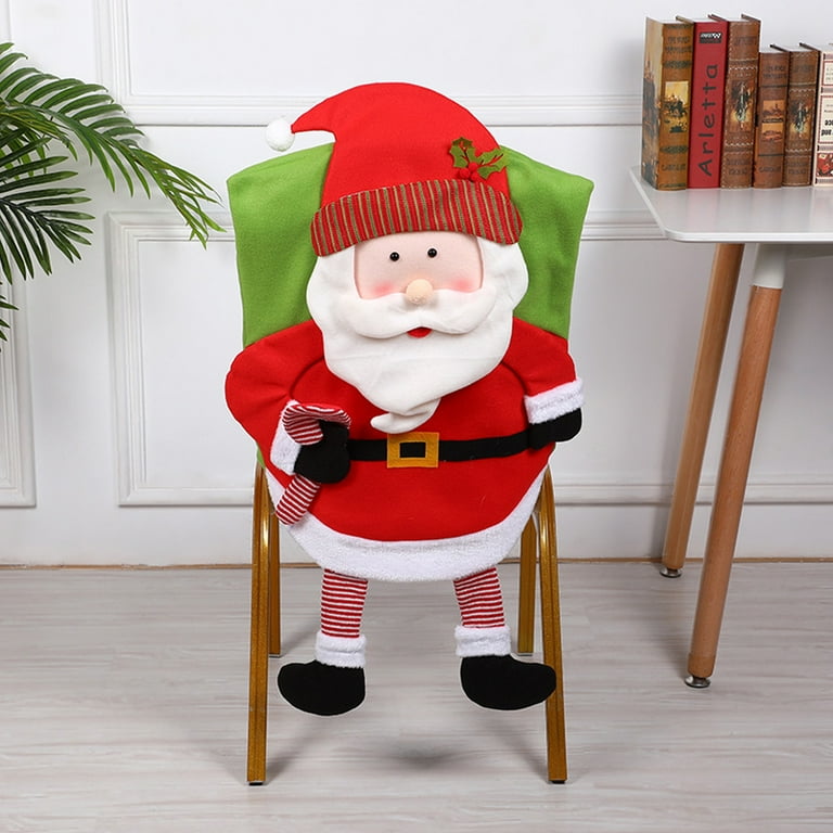 Christmas chair cover ideas sale