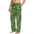 thumbnail image 2 of Disketp Crayfish Army Men's Pajama Pants - Ultra Soft Fleece Sleep and Lounge Pants (Size: S-XXL), 2 of 6