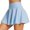 Blue, variant on Vedolay Fringe Skirts Women's High Waist Flared Skirt Pleated Midi Skirt with Pocket,Pink M