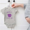 thumbnail image 5 of Mommy's Coffee Date Mothers Day Romper Boys or Girls Infant Baby Brisco Brands 24M, 5 of 6