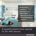 thumbnail image 5 of NETGEAR WiFi 7 Range Extender (EXS18) – BE3600 Dual-band Wireless Internet Signal Booster & Repeater (up to 3.6 Gbps speed) - Add up to 1,200 sq. ft., 40 devices – WPA3 Security, Smart Roaming, 5 of 10