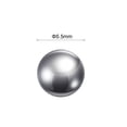 thumbnail image 2 of Uxcell 5.5mm 304 Stainless Steel Bearing Balls G100 Precision 100 Pack, 2 of 4