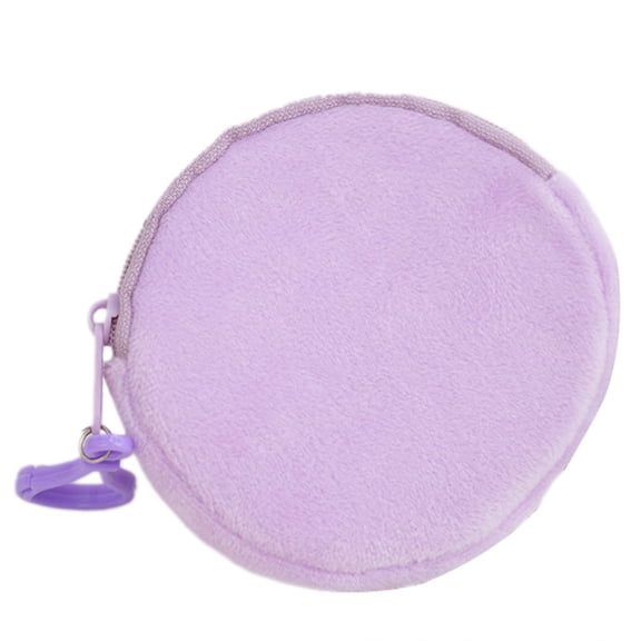 Zeiwohndc Coin Wallet Round Coin Purse