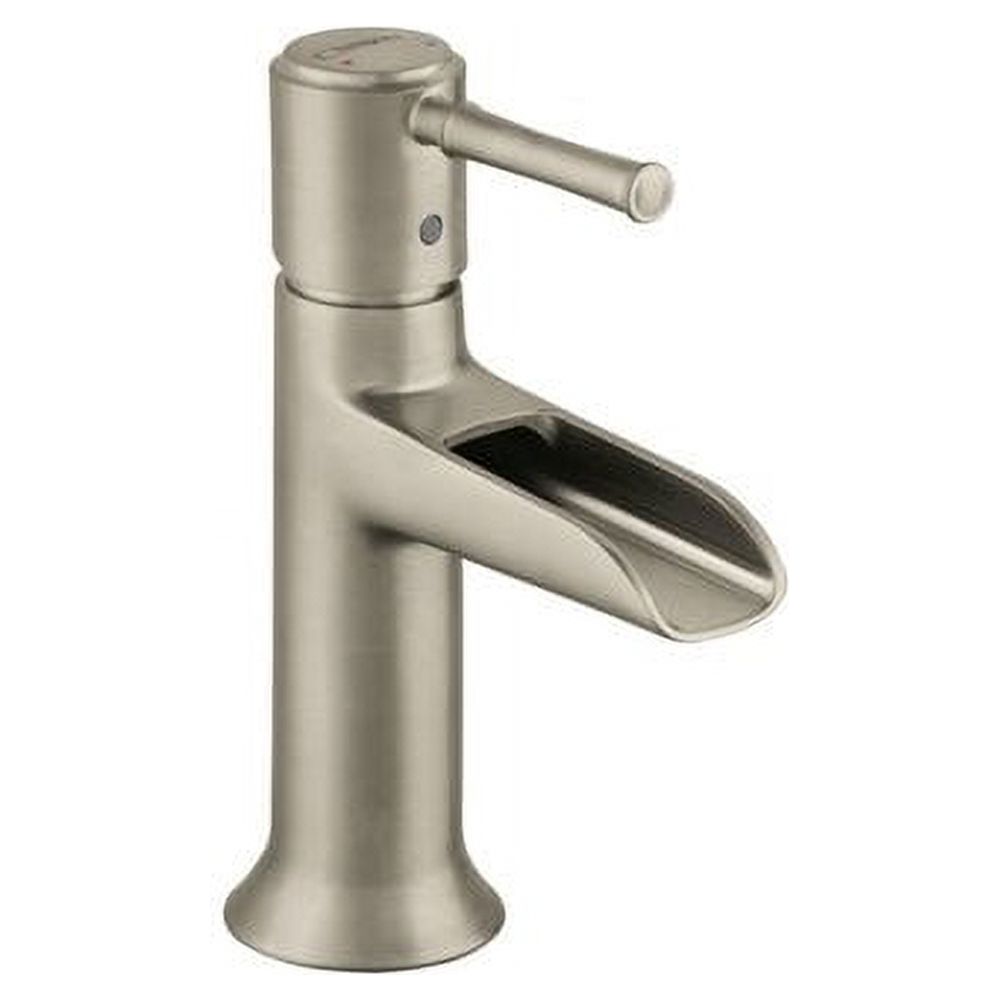 Hansgrohe Talis C Einloch-Wannenarmatur – Chrom, Mit 3/8″ Zulauf, Inkl. Pop-Up