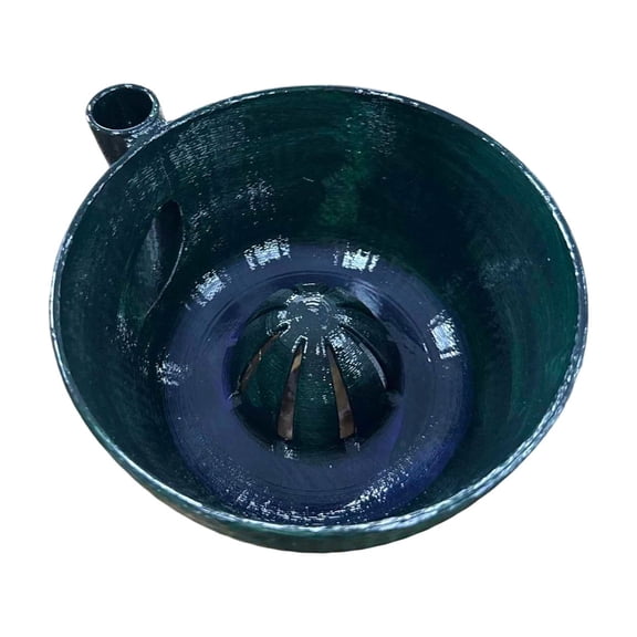 2026 Self Spinning Berry Washing Bowl Ceramic,Automatic Berry Wash Bowl,Fruit and Vegetable Washer with Drain,Rinsing Bowl Water Swirl Washer Drain Basket Multipurpose Basket for Kitchen
