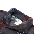 thumbnail image 5 of Marvel Spider-man Venom Men's Snap-Up Pullover Fleece Jackets - Lightweight Sweatshirt Coat with Pockets for Adults (Size S-XXXL), 5 of 8