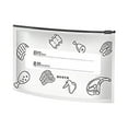 thumbnail image 4 of Sacs de Rangement Extra Épais Réutilisables Sacs de Congélation Sacs en Aluminium pour Aliments pour Viande Légumes & Restes Verrouillage Sacs en Aluminium Frais Conteneurs de Stockage Alimentaire Sans Bpa (10 Pcs-Petits), 4 of 8