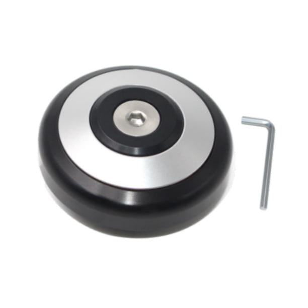 Tapa para cubo de rueda perfecl 47 mm de Aleación de aluminio plata