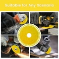Indestructible Disc for Grinder Composite Multifunctional Cutting Saw 2.0 Cut Everything in
