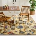 thumbnail image 3 of SAFAVIEH Blossom Lennon Floral Wool Area Rug, Charcoal/Multi, 11' x 15', 3 of 5