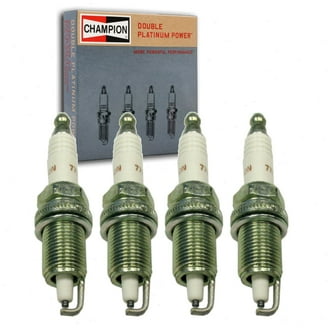 4 pc Champion 973 Copper Plus Spark Plugs for 499730 5062 RJ19HX