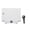 White, variant on Cell Phone Stand Speaker with Induction Sound Amplifier - Portable Rechargeable Smartphone Cradle for Clear Audio (White, 5.1 x 3.9 in / 13.0 x 10.0 cm)