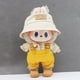thumbnail image 5 of Ropa y accesorios para muñecas de peluche Kawaii de 17 cm, para muñecas ídolos de Corea del Kpop, Exo, Labubu, camisa, mono, sombrero, ropa de regalo, 5 of 5