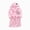Pink, variant on zuwimk Boys Girls Bathrobe Soft Towel Hooded Robe Kids Terry Cloth Cotton Robes(Pink,5-6 Years)