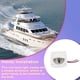 thumbnail image 4 of Speravity Courtesy Light Space Saving Compact Size ABS Yacht Device Firm Accessories Lighting Lamp Wall-mounted Ceiling Structure Bulb Type2 NO2 Speravity VI016447-00, 4 of 6