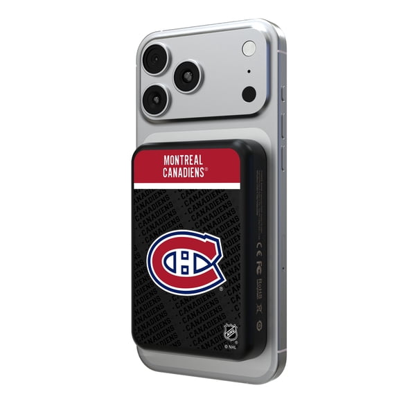 Montreal Canadiens Endzone Plus Wireless Power Bank