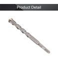 thumbnail image 4 of FYBTO Masonry Drill Bit 18mm x 200mm Carbide Tipped Rotary Hammer Bit Square Shank for Impact Drill 1Pcs-0624, 4 of 5