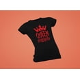 thumbnail image 5 of Halloween Queen Of Halloween Women's Juniors Soft T Shirt, 5 of 5