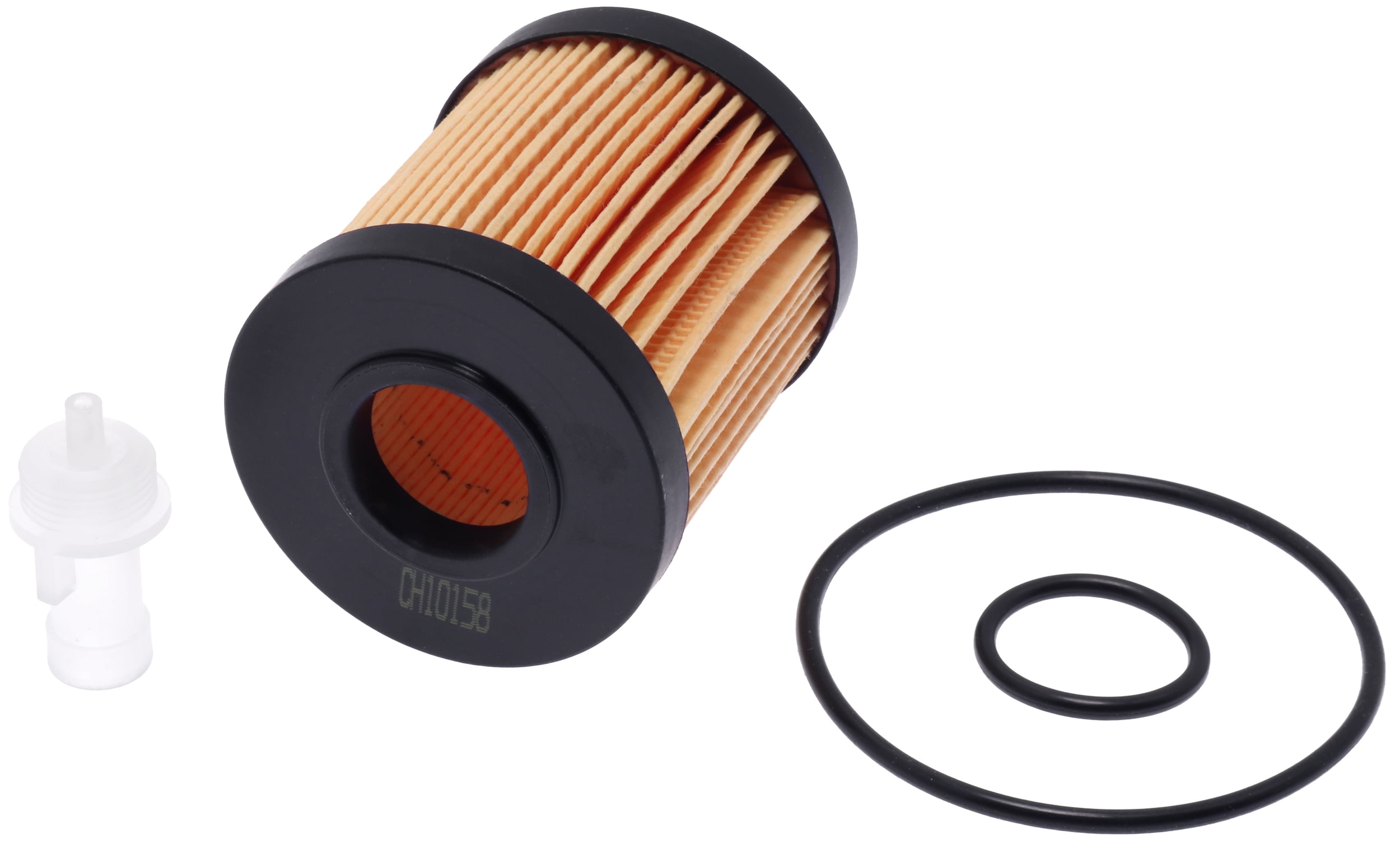 FRAM Extra Guard Oil Filter, CH10158, 10K Miles, Replacement Oil Filter Fits Select Vehicles