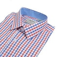 thumbnail image 4 of Berlioni Italy Men's & Boy's Father & Son Checkered Plaid Dress Shirt, 4 of 4