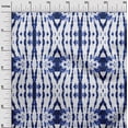thumbnail image 2 of oneOone Cotton Poplin Twill Indigo Blue Fabric Tie & Dye Shibori Diy Clothing Quilting Fabric Print Fabric By Yard 56 Inch Wide, 2 of 4