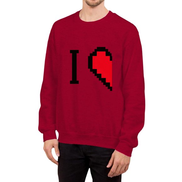 Valentine's Day Print O Neck Casual Long Sleeve Crewneck Fit Pullover Top (boy） Ladies Sweatsuits Jacket Women Suits Women Drawstring Waist Sweatshirt Women Womens Sweatshirts Hoodies Hot Hoodie Color